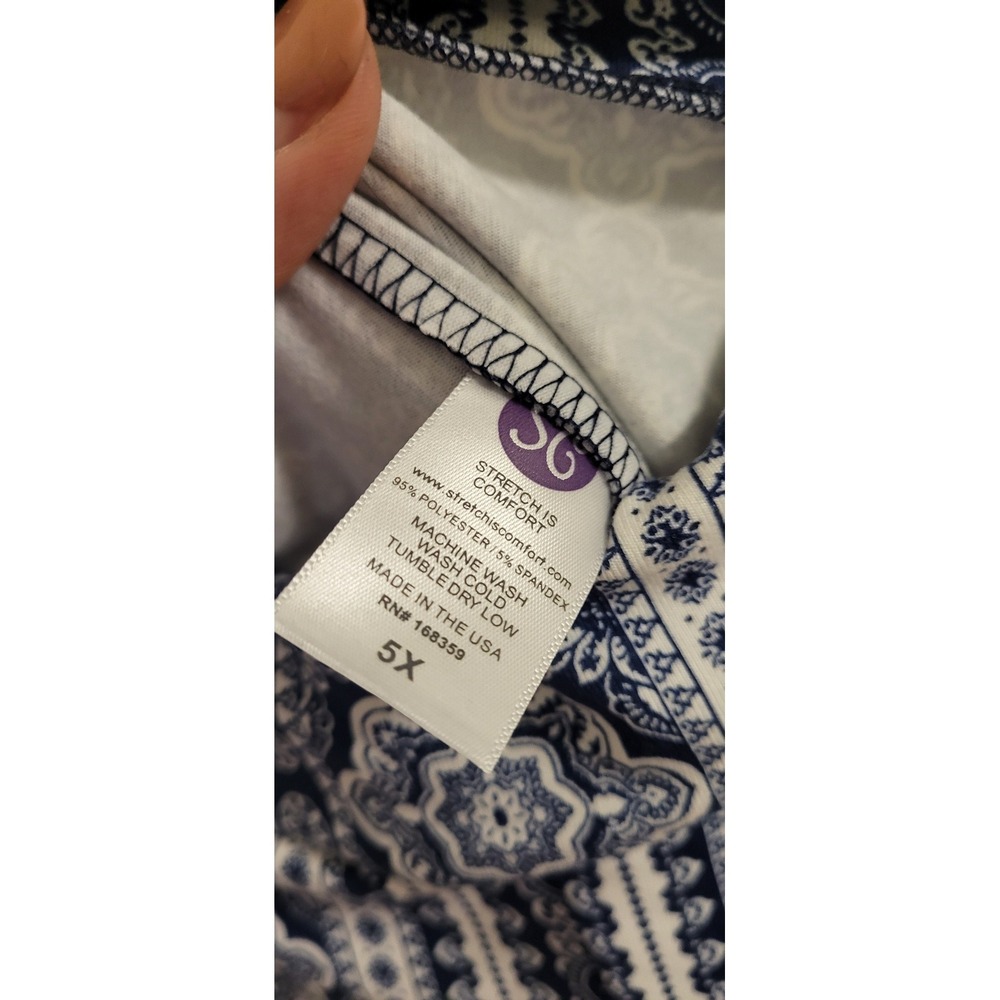 stretch comfort printed leggings size‎ 5xl - Picture 4 of 4